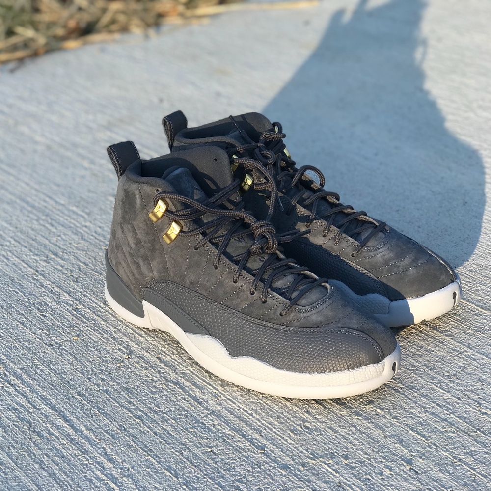 Air Jordan Retro 12 Dark Grey